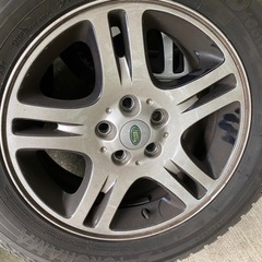 初秋割 ٩(^‿^)۶ レンジローバー3rdのホイールとスタッドレス 初秋割 ٩(^‿^)۶ レンジローバー3rdのホイールとスタッドレス