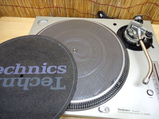 ジャンク Technics ターンテーブル SL-1200MK5 テクニクス 通電、回転は確認済み DJ 機材 レコードプレーヤー☆ 札幌市 豊平区 平岸