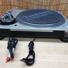 ジャンク Technics ターンテーブル SL-1200MK5 テクニクス 通電、回転
