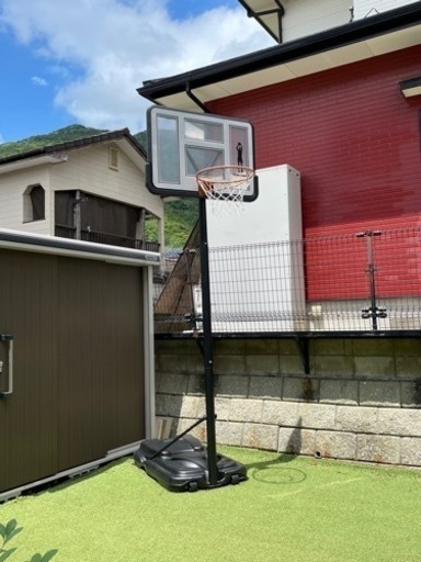 Three Point クリアポリカーボネートバスケットゴール