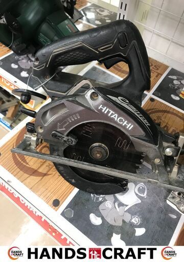 ✨日立　充電式マルノコ　C14DBL　中古品✨うるま市田場✨