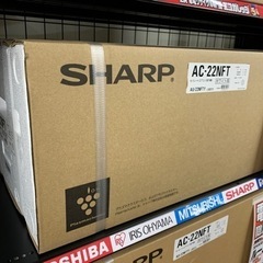 SHARP ルームエアコン プラズマクラスター AC-22NFT【店頭取引限定 
