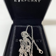 総額７０万円　アイファニー　スマイル　スタンダードチェーン　k18wg