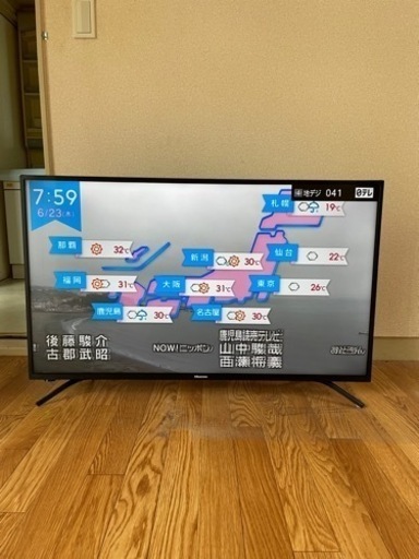 2020年製ハイセンス　43型テレビ