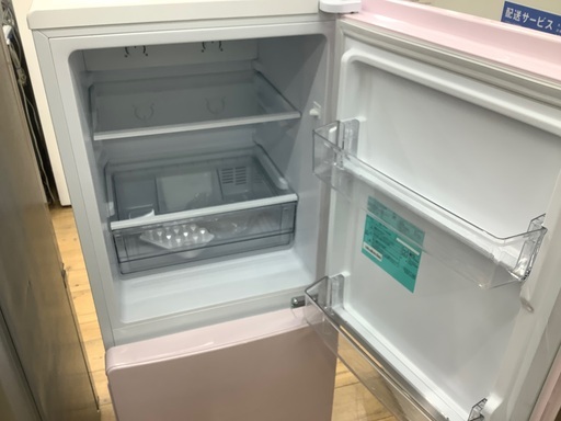 ピンク色のHaier(ハイアール)2ドア冷蔵庫入荷しました！ - キッチン家電