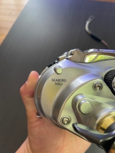 ダイワ シーボーグ500J 電動リール