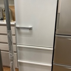 アクア 3ドア冷蔵庫 272L 2018年製 ホワイト 中古