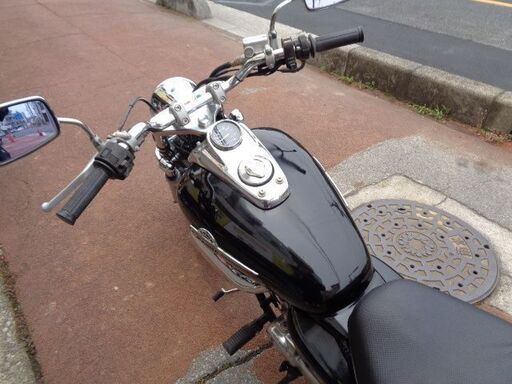 NO.4349 マグナ50 （MAGNA） 4サイクル クラッチ付き4速