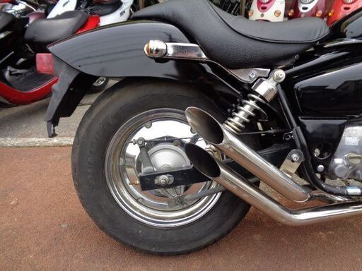 NO.4349 マグナ50 （MAGNA） 4サイクル クラッチ付き4速