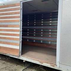 福岡発 10tアルミコンテナ 横扉付 その他多数コンテナ有 お値段交渉有