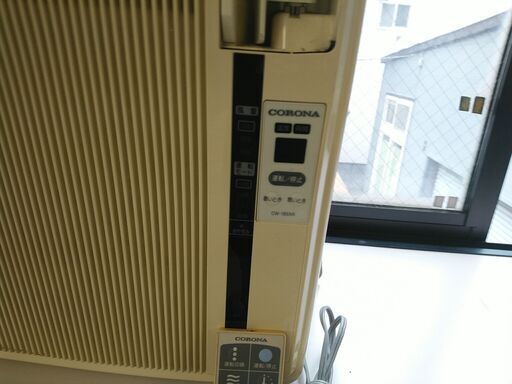 コロナ 窓用エアコン CW-185NR