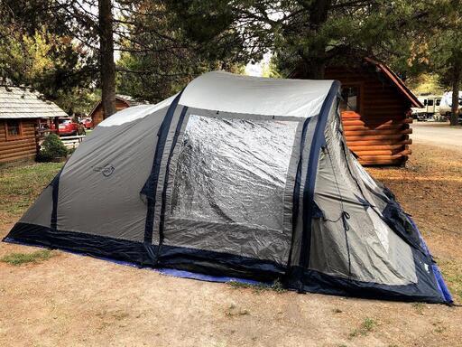 Easy Camp Palmdale 600 family tent review - Travel & holidays