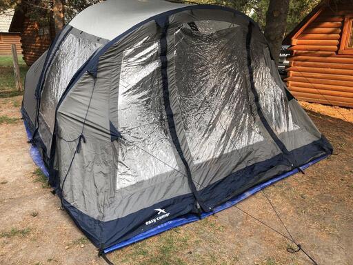 Easy Camp Palmdale 600 family tent review - Travel & holidays