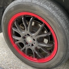 225/55R18 YOKOHAMA GO55E レアマイスター LM SPORT ホイール4本セット