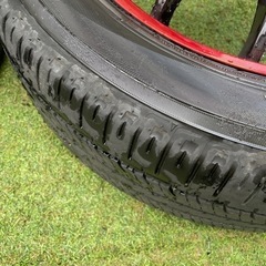 225/55R18 YOKOHAMA GO55E レアマイスター LM SPORT ホイール4本セット