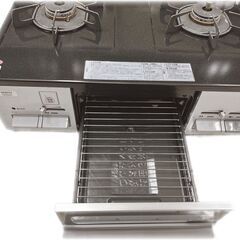 ノーリツ　LG2260L　プロパンガス　LPガス　2018年　ガス台　ガステーブル　H119