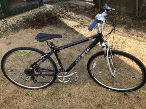 引き取り限定♪人気のルイガノ♪TR1♪クロスバイク♪通勤通学やレジャーなどにも♪ ルイガノ クロスバイク 自転車 TR1 引き取り限定♪人気のルイガノ♪TR1