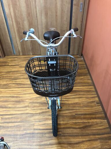 中古自転車　ブリヂストン「アルミーユミニ」