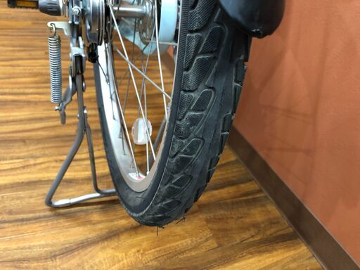 中古自転車　ブリヂストン「アルミーユミニ」
