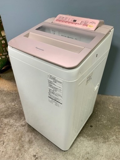 札幌市内配送無料 16年製 Panasonic パナソニック 7kg 全自動洗濯機 NA 