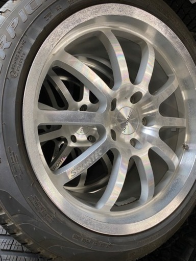 中古タイヤ 265/45R20