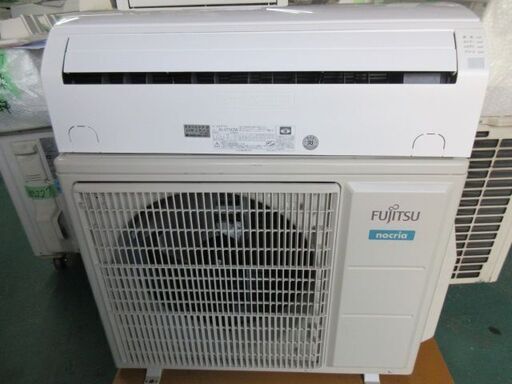 K03334　富士通　中古エアコン　主に23畳用　冷7.1kw／暖8.5kw K03334 富士通 中古エアコン 主に23畳用 冷7.1kw／暖8.5kw