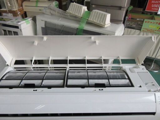 K03334　富士通　中古エアコン　主に23畳用　冷7.1kw／暖8.5kw K03334 富士通 中古エアコン 主に23畳用 冷7.1kw／暖8.5kw