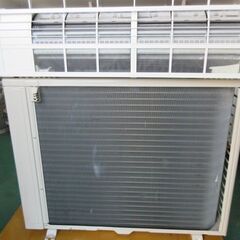 K03334 富士通 中古エアコン 主に23畳用 冷7.1kw／暖8.5kw