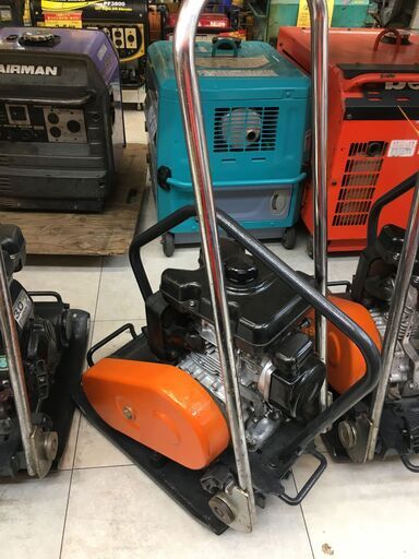 日立 ZV40PF エンジンプレート 4サイクルエンジン 2.1Kw  質量49kg 中古品