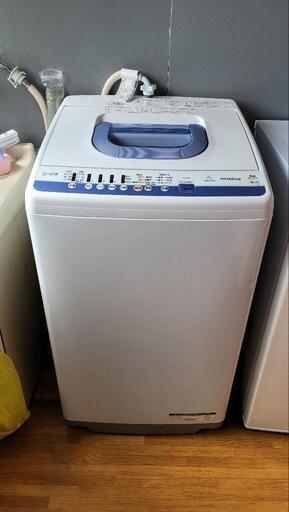 日立　7Kg　洗濯機　NWーT73　白い約束　全自動　佐賀　久留米　大川
