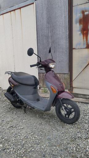 原付　スクーター　50cc レッツ4