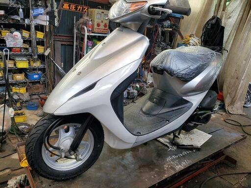 ホンダ、スマートデエオ4サイクル、バツテリ、新品タイヤ新品シイト張り替え、ミラ新品、オイル交換済み、プラグ交換済み完全整ピ済みですきれいです