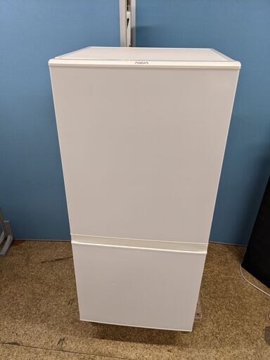 (売約済み)AQUA アクア 冷蔵冷蔵庫　AQR-16G 157L 冷凍54L 冷蔵103L 右開き 耐熱テーブル 新生活 １～２人用 2018年製