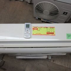 K03338　パナソニック　中古エアコン　主に10畳用　冷2.8kw／暖3.6kw