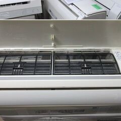 K03338　パナソニック　中古エアコン　主に10畳用　冷2.8kw／暖3.6kw