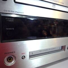 ケンウッド ハイファイコンポ－ネントシステム ＣＤ MD チューナー R-K700 中古 KENWOOD 札幌市東区 新道東店