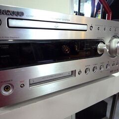 ケンウッド ハイファイコンポ－ネントシステム ＣＤ MD チューナー R-K700 中古 KENWOOD 札幌市東区 新道東店