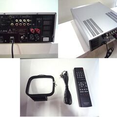 ケンウッド ハイファイコンポ－ネントシステム ＣＤ MD チューナー R-K700 中古 KENWOOD 札幌市東区 新道東店