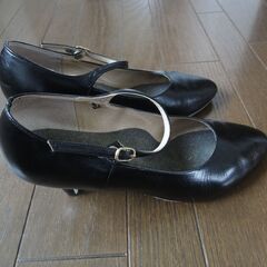 黒靴　23.5cm