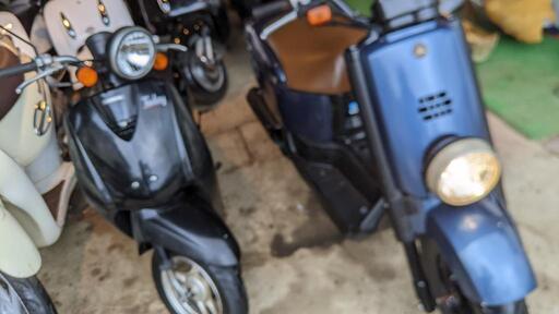 ヤマハ  VOX　 4スト　50cc  原付　スクーター　新品バッテリー