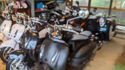 ヤマハ  VOX　 4スト　50cc  原付　スクーター　新品バッテリー