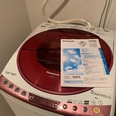 お取引者様決定！！引取り限定　パナソニック洗濯機8kg 2012年製