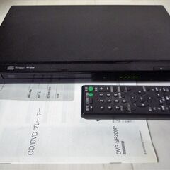 ☆ソニー SONY DVP-SR200P DVD/CDプレーヤー...