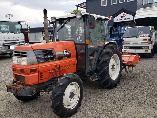 KUBOTA　クボタ　GL-35　ロータリー　★R16G　★キャブ付き　★パワステ　★4WD　★下取り可能