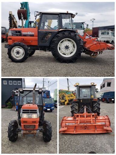 【着後レビューで 送料無料】 クボタ KUBOTA GL-35 ☆キャブ付き ☆R16G ロータリー その他