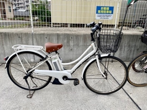 ヤマハ PAS ami 電動自転車 8.7Ah 中古自転車 ホワイト