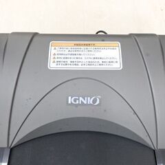 千歳市/恵庭市 イグニオ トレッドミル R16 1-16㎞/h ルームランナー 健康器具 トレーニング ランニング
