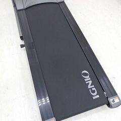 千歳市/恵庭市 イグニオ トレッドミル R16 1-16㎞/h ルームランナー 健康器具 トレーニング ランニング