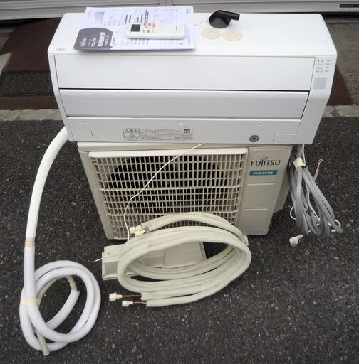 ☆富士通ゼネラル FUJITSU AS-C22K-W インバーター冷暖房ルーム