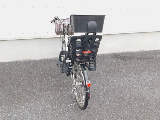 2017年モデル 子供乗せ仕様 ヤマハ PAS ナチュラXL PA26NXL シルバー